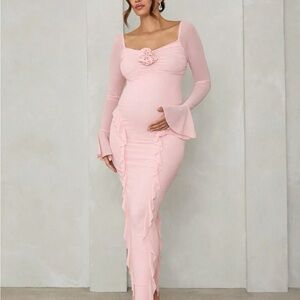 SHEIN Maternity Dress